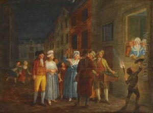 La Promenade Nocturne by Martin Aubee