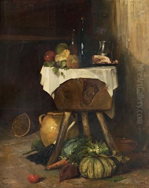 Interieur De Cuisine Aux Fruits - view 1