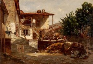 Auf Dem Hof by Camille Flers