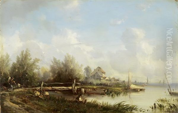Uferlandschaft - view 1