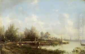 Uferlandschaft Uferlandschaft