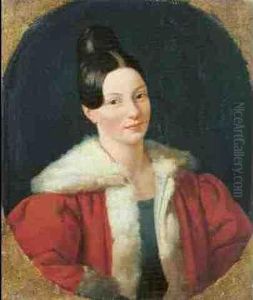 Bildnis Der Sangerin Henriette Sontag (1806-1854)