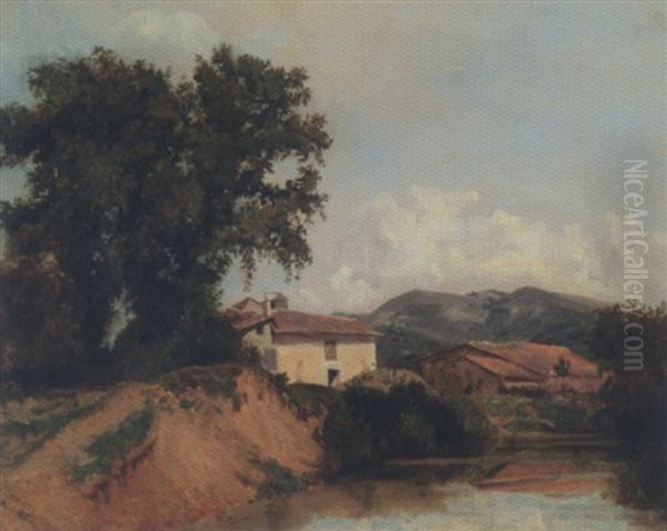 Environs De Thiers - view 1