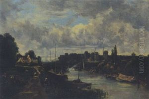 Flusslandschaft Flusslandschaft