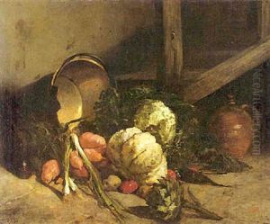 Nature Morte Aux Legumes Nature Morte Aux Legumes