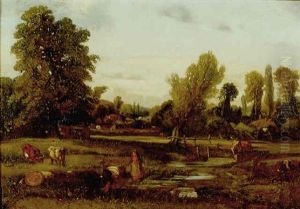 Scene Champetre, En Normandie