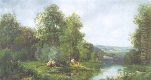 Dejeuner Au Bord De La Seine
