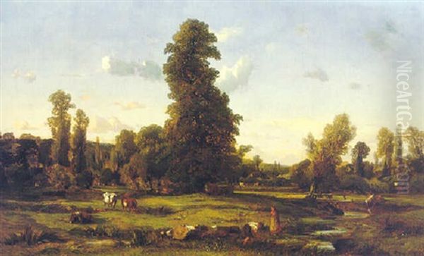 A Tranquil Meadow - view 1