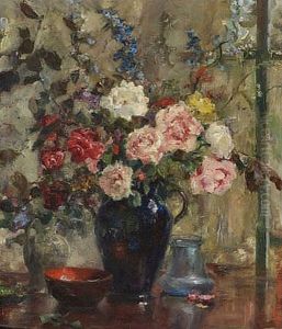 Blumenstillleben Blumenstillleben