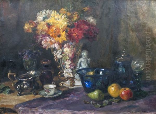 Stilleben Mit Blumenstraus - view 1