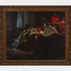 Die Reue (repentence) by Luma Von Flesch-Brunningen