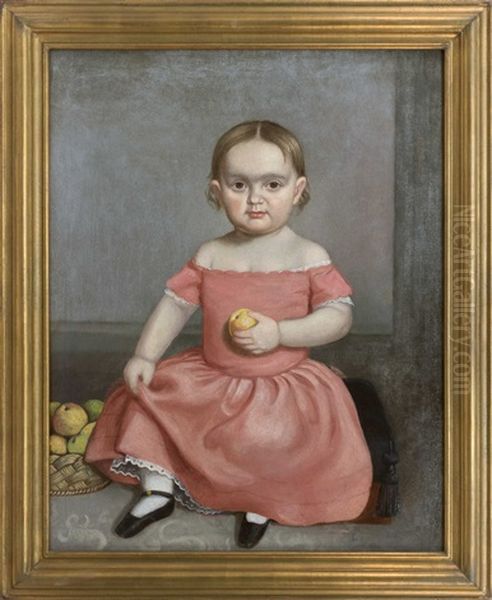 Portrait Of Mary Allen - view 1