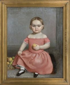 Portrait Of Mary Allen by Aaron Dean Fletcher