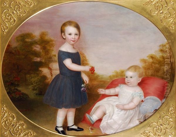 Portrait Of Two Young Boys - view 1