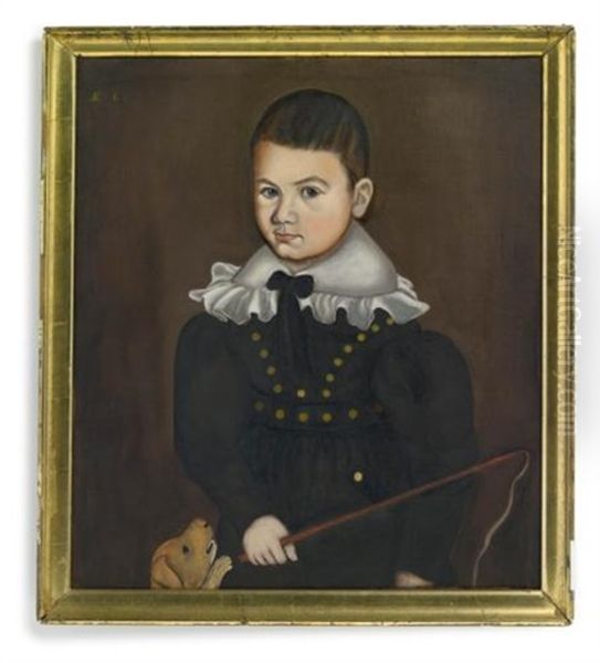 A Portrait Of Lucius R. Barry - view 1