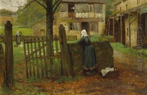 The Gossips by Blandford Fletcher