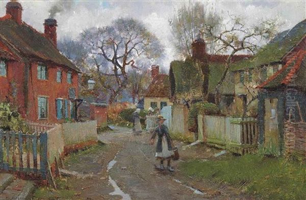 Village Scene - view 1