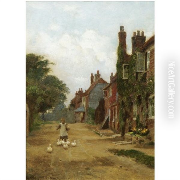 At Winchelsea, Sussex - view 1