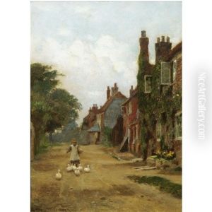 At Winchelsea, Sussex by Blandford Fletcher