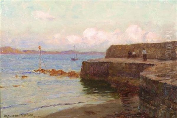 The Cobb, Lyme Regis - view 1