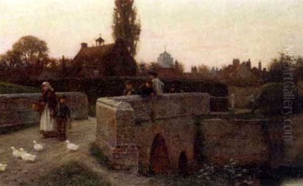 The Old Culvert, Sandwich - view 1