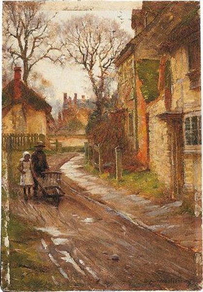 Village Scene - view 1