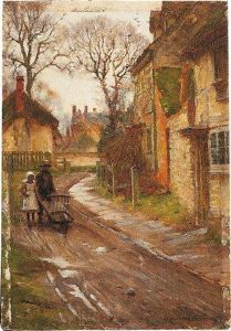 Village Scene Village Scene