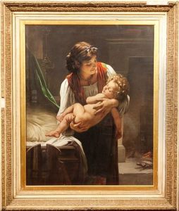 Maternal Affection by Edward Henry Eugene Fletcher