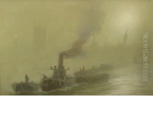 Silver Mist - Westminster (+ St. Pauls From The River By The Same Hand; 2 Works)
