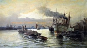 On The Thames At Limehouse