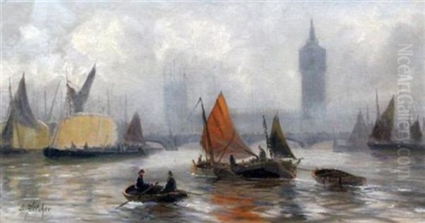 Shipping On The Thames (+ Shipping On The Thames; Pair) - view 1