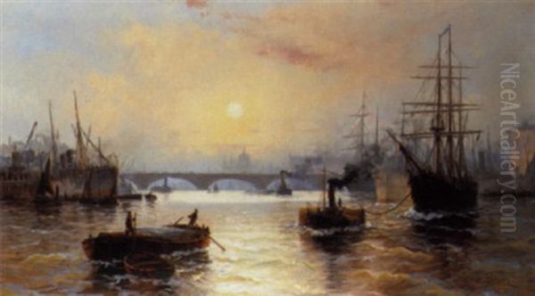 The Pool Of London - view 1