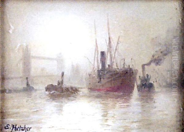 The Pool Of London - view 1