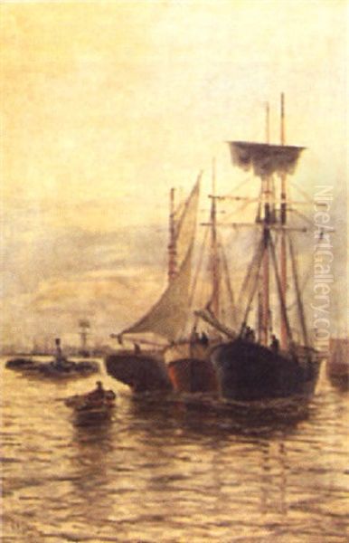 On The Thames - view 1