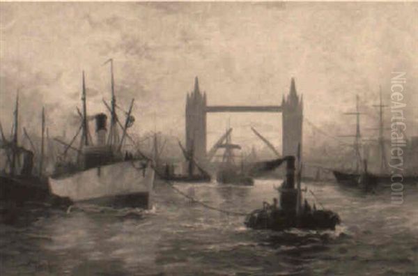 Tower Bridge - view 1