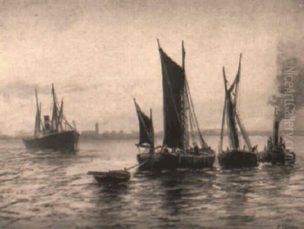 Estuary Scenes - view 1