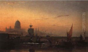 Sunset, London Bridge Sunset, London Bridge
