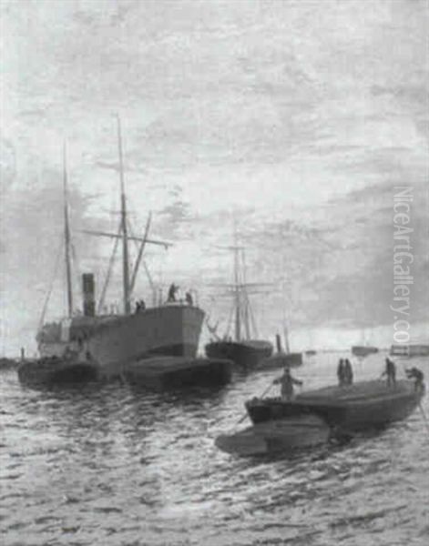 On The Thames - view 1