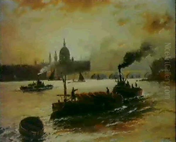 St. Pauls From The River - view 1
