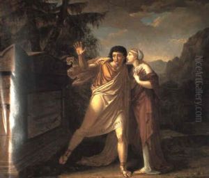 Lovers By A Tomb