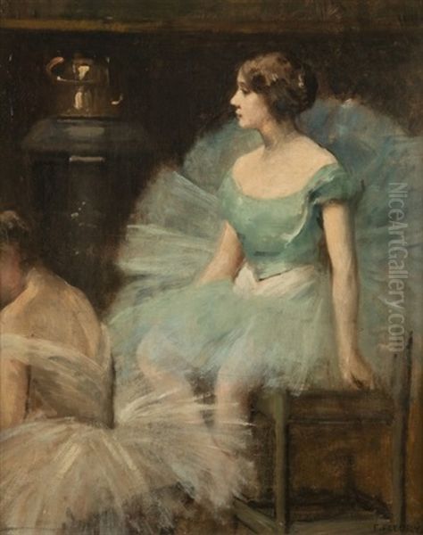 Deux Danseuses - view 1