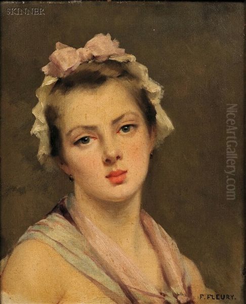Head Of A Young Woman - view 1