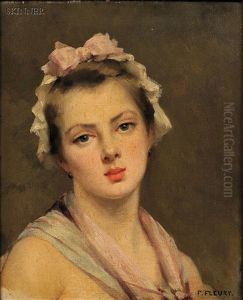 Head Of A Young Woman