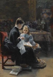 La Lecon by Fanny Laurent Fleury