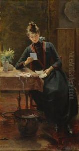 La Lettre by Fanny Laurent Fleury