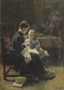 Femme Et Enfant