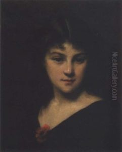 Portrait De Jeune Fille Portrait De Jeune Fille