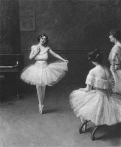 Ballet Dancers by Fanny Laurent Fleury