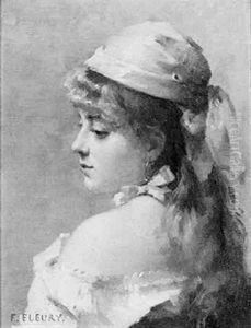 Jeune Fille by Fanny Laurent Fleury