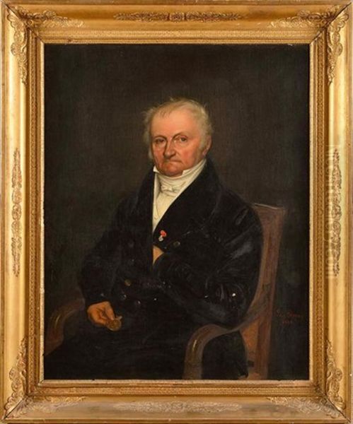 Portrait De Martin-guillaume Biennais (1764-1843) Et De Son Epouse Marie-anne Gaudin (1766-1859) (2 Works) - view 1